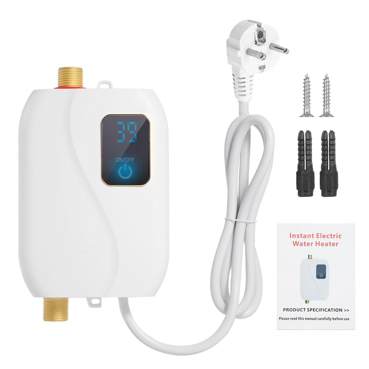 Chauffe-eau électrique instantané