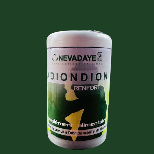 POUDRE NATURELLE MORINGA & plantes Médicinales- Energie, Vitalité & Bien-être