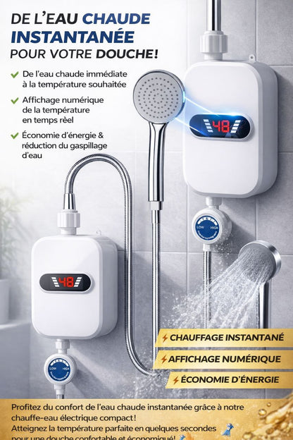 Chauffe-eau électrique instantané