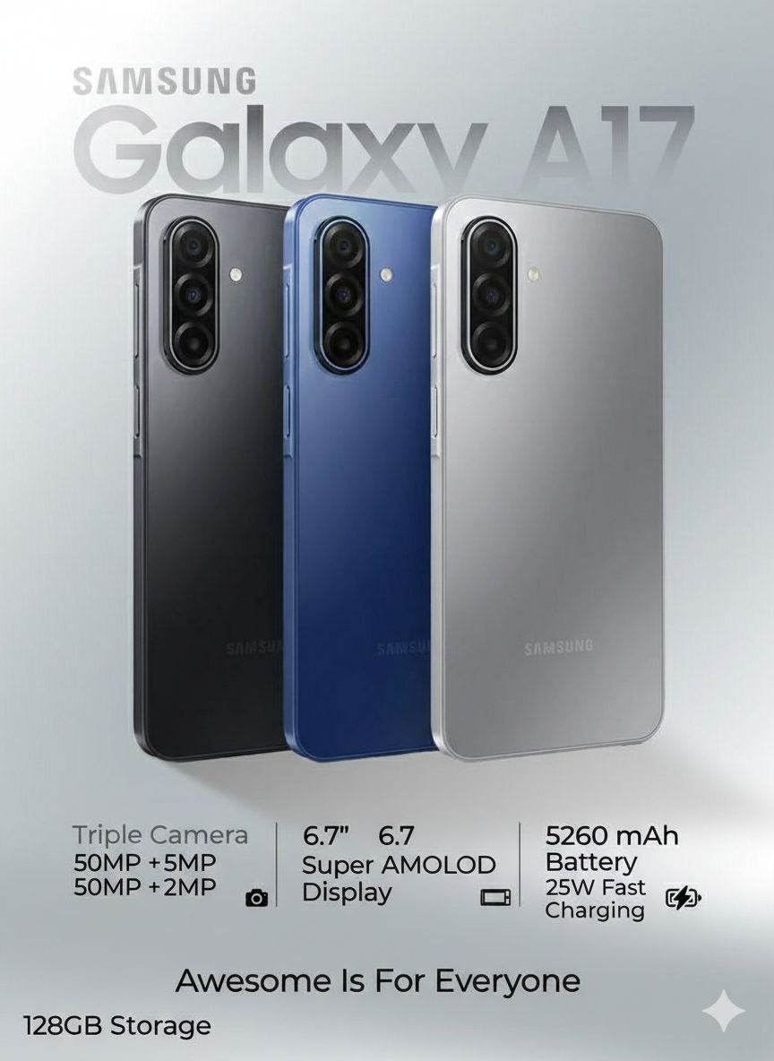 Samsung Galaxy A17 128GB