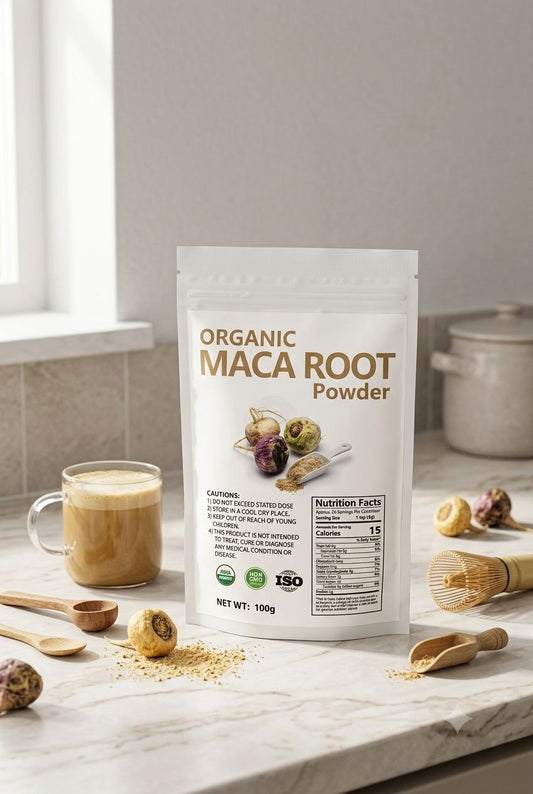 Vous Manquez d'Énergie ? Découvrez la Puissance de la poudre de Maca Bio 100 % Naturelle