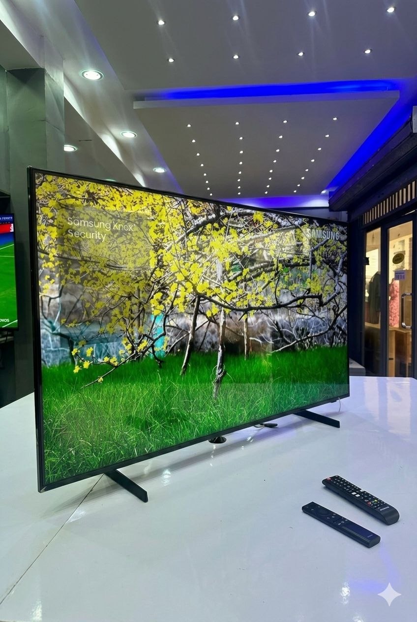 Samsung TV 50” 4K UHD Smart