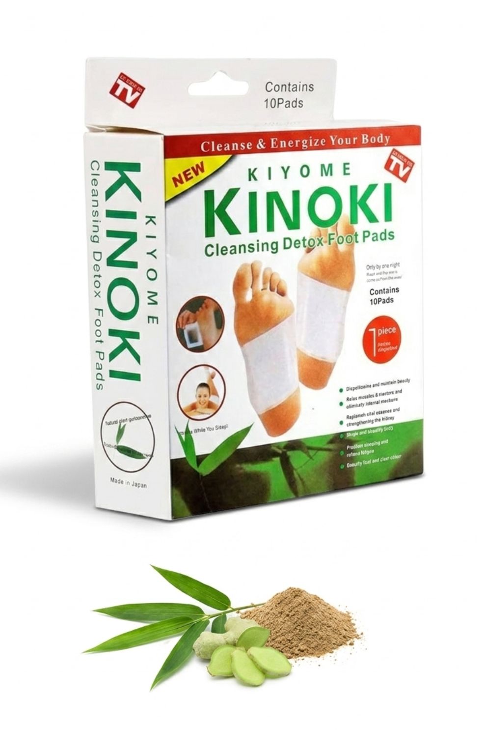 KINOKI DETOX en Patch