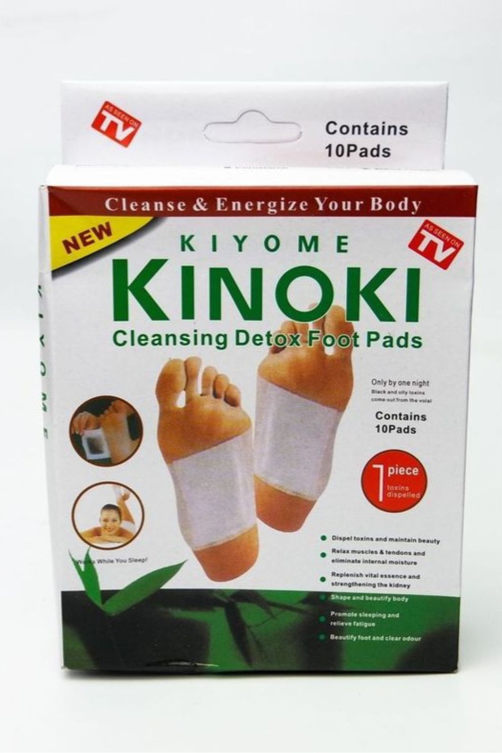 KINOKI DETOX en Patch