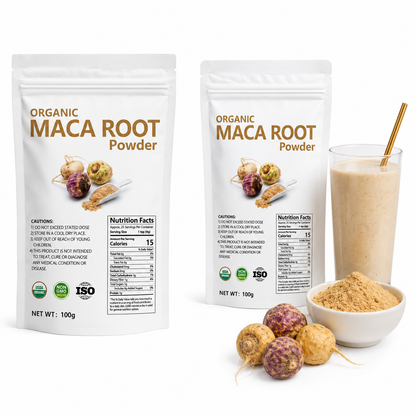 Vous Manquez d'Énergie ? Découvrez la Puissance de la poudre de Maca Bio 100 % Naturelle