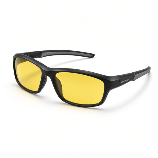 Lunettes de Conduite de Nuit Anti-Éblouissement – Vision Haute Définition & Sécurité, Fini l'éblouissement par les phares LED ! Redécouvrez le plaisir et la sécurité de conduire la nuit.