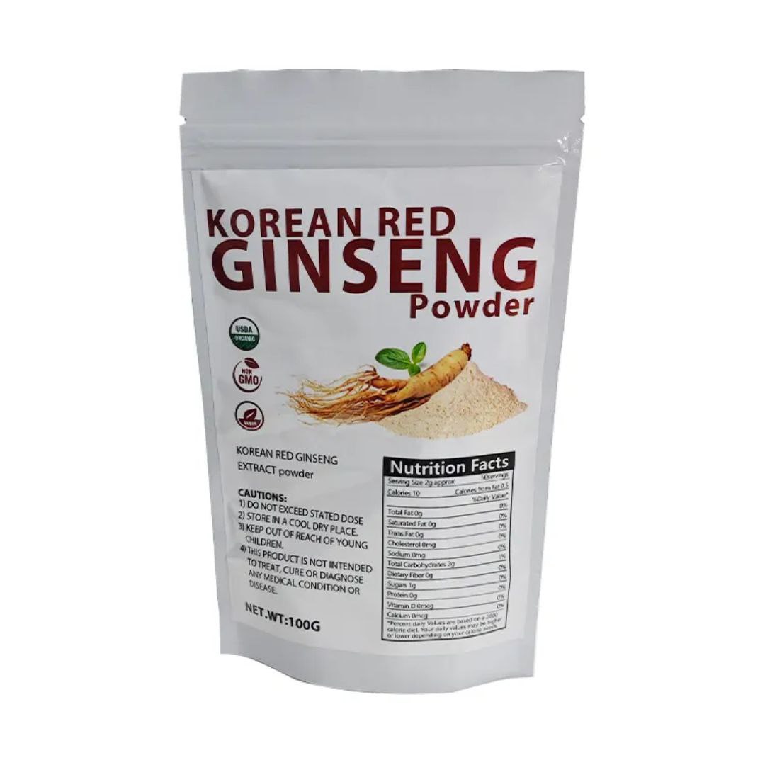 POUDRE DE GINSENG