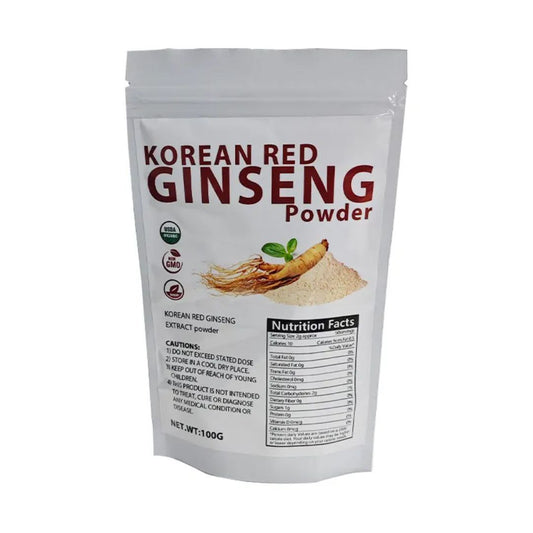 POUDRE DE GINSENG