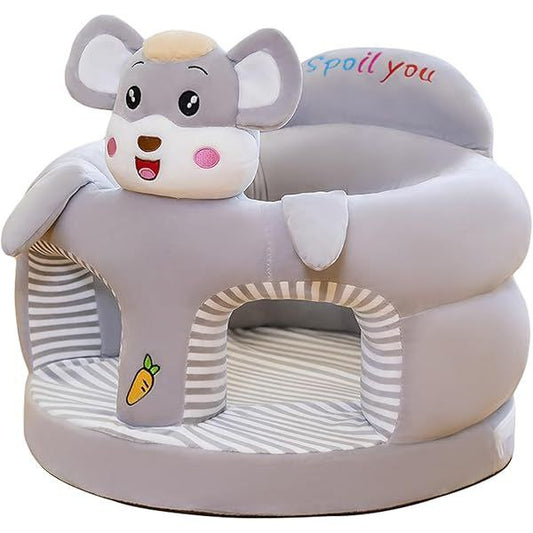Fauteuil Bébé en Peluche – Siège d’Apprentissage Confortable et Sécurisé