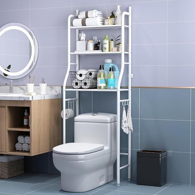 Étagère de Rangement pour Machine à Laver – Organisateur Gain de Place